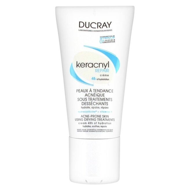 Keracnyl Repair crème, €14,88, Ducray