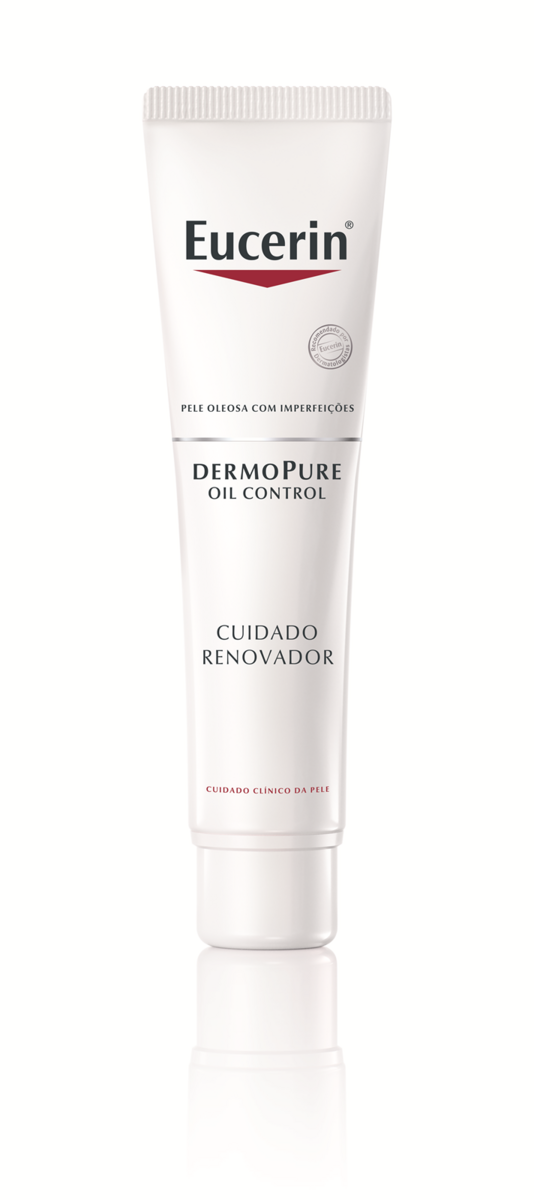Dermo Pure Skin Cuidado Renovador, €14,50, Eucerin