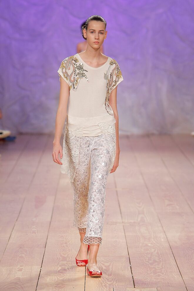 Anabela Baldaque para a primavera/verão 2018