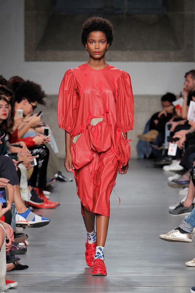 Alexandra Moura para a primavera-verão 2018