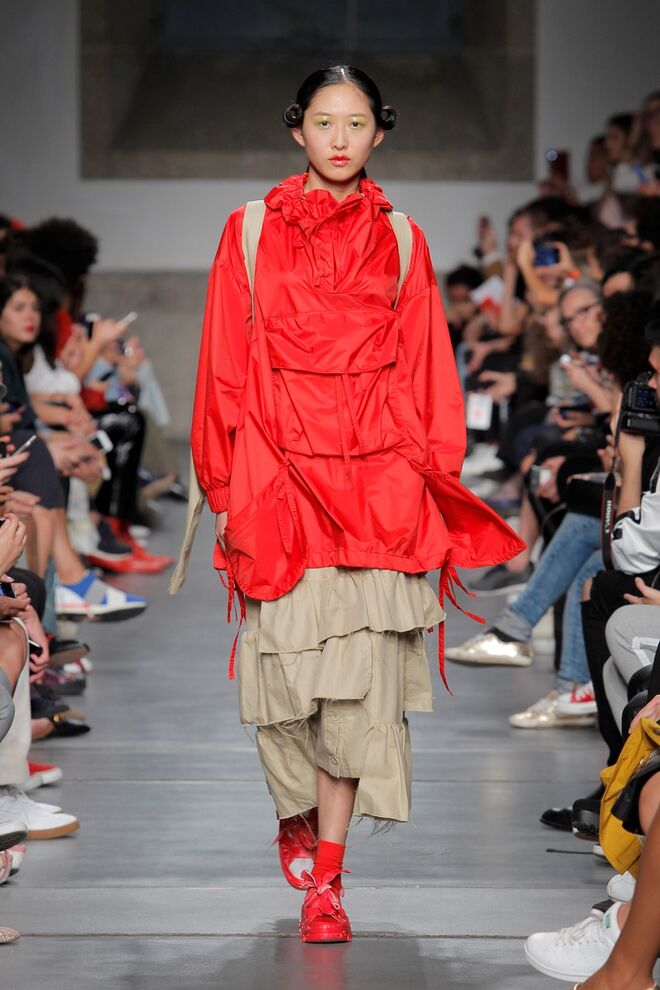 Alexandra Moura para a primavera-verão 2018