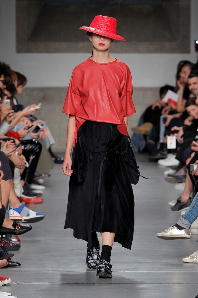 Alexandra Moura para a primavera-verão 2018