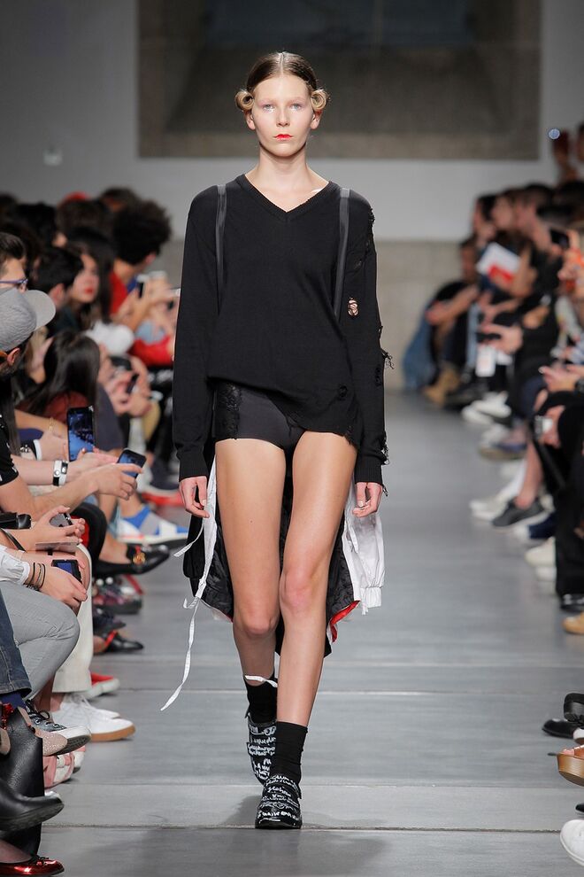 Alexandra Moura para a primavera-verão 2018