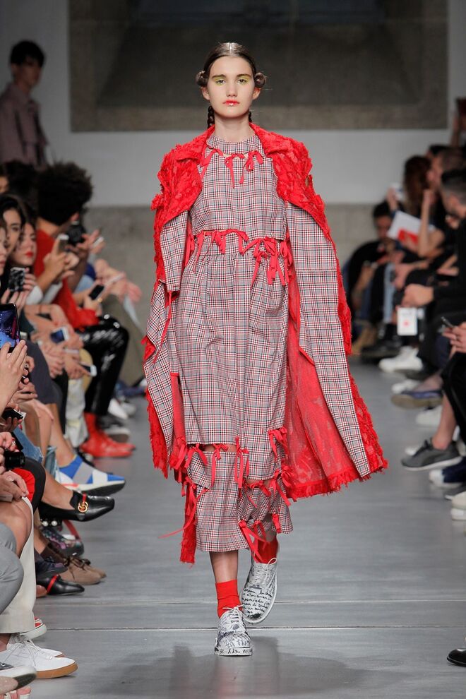 Alexandra Moura para a primavera-verão 2018