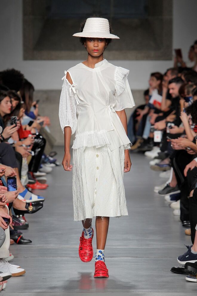 Alexandra Moura para a primavera-verão 2018