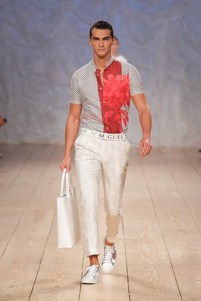 Miguel Vieira para a primavera-verão 2018