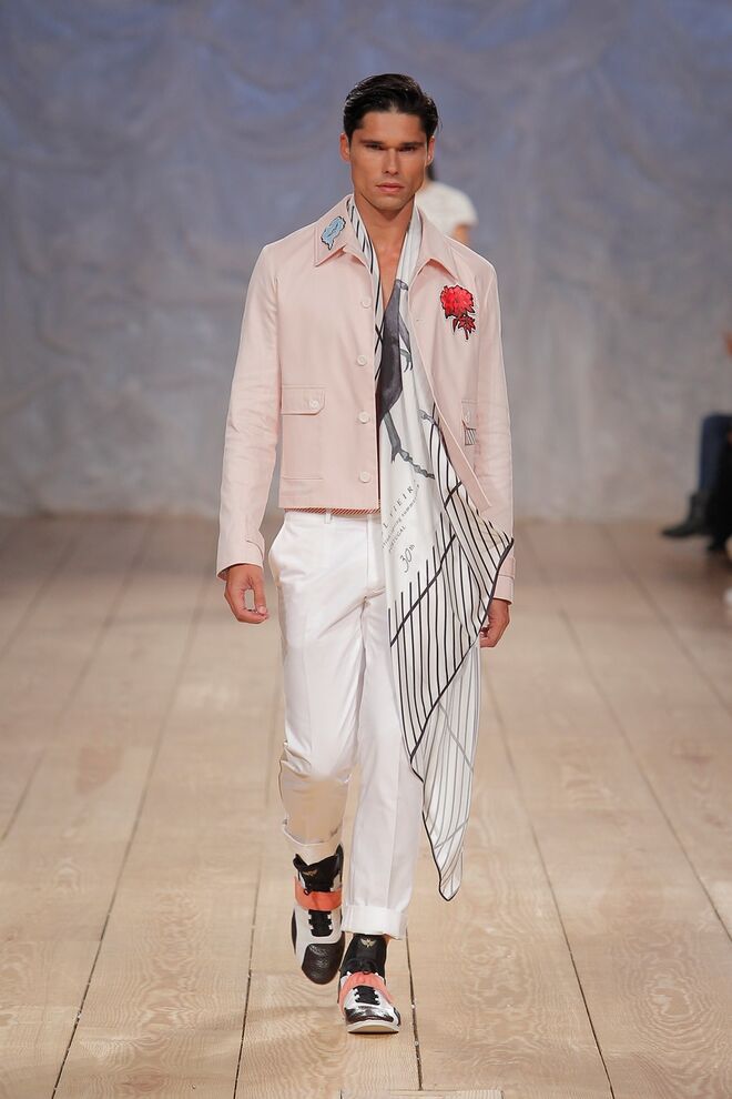 Miguel Vieira para a primavera-verão 2018