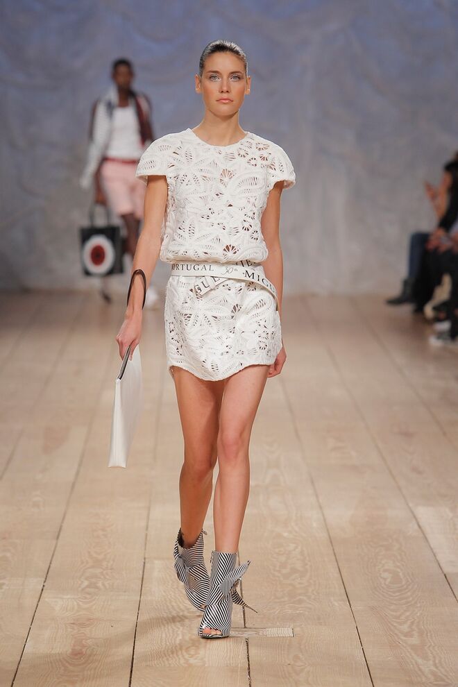 Miguel Vieira para a primavera-verão 2018