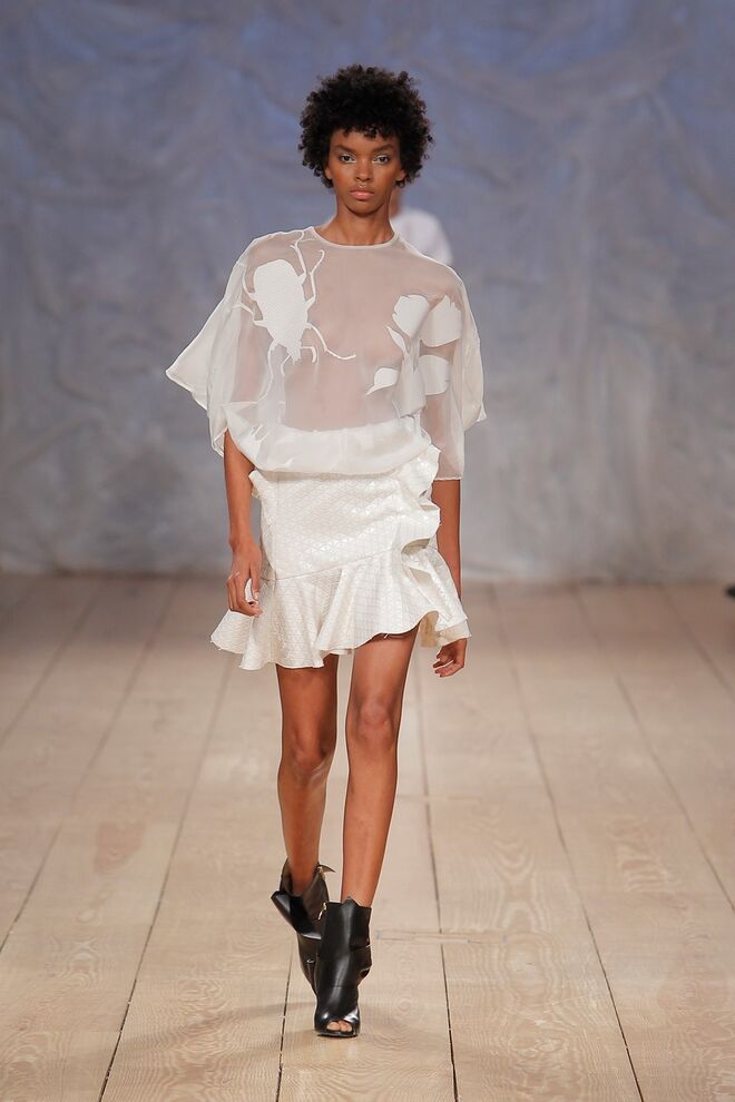 Miguel Vieira para a primavera-verão 2018