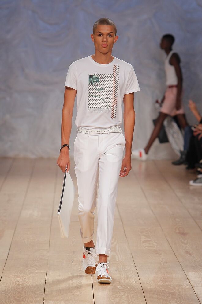 Miguel Vieira para a primavera-verão 2018