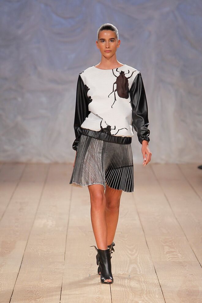 Miguel Vieira para a primavera-verão 2018