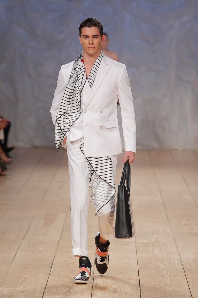 Miguel Vieira para a primavera-verão 2018