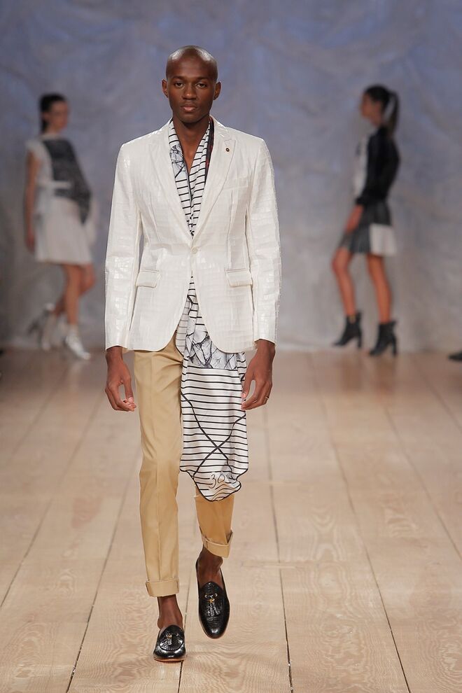 Miguel Vieira para a primavera-verão 2018