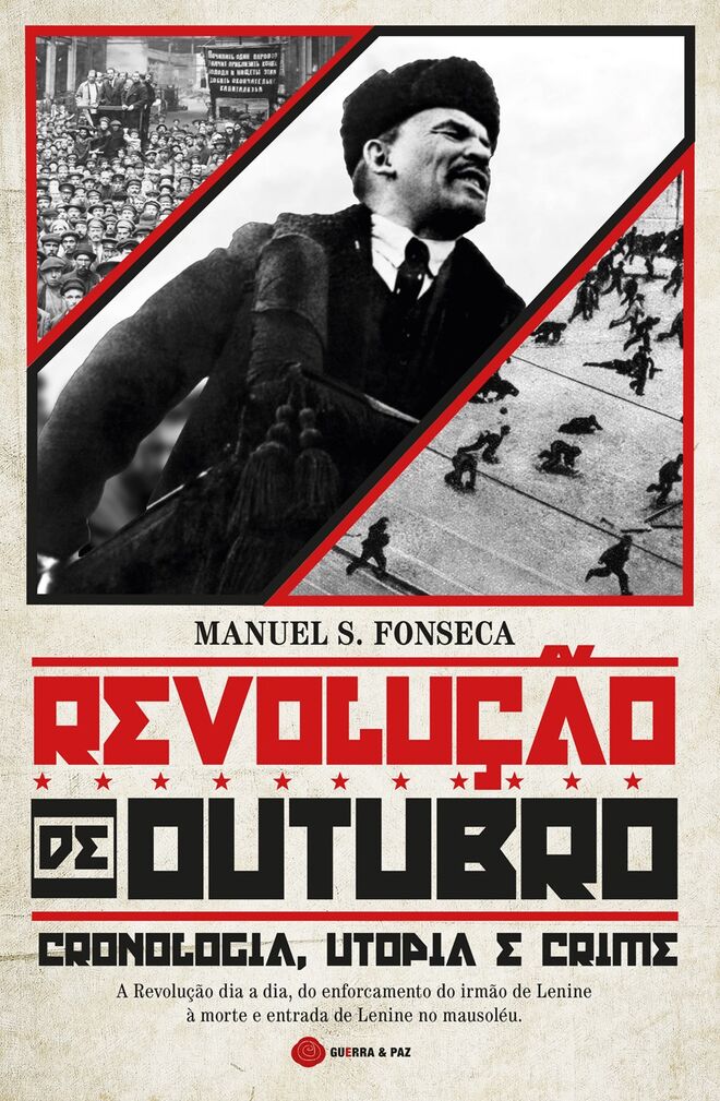 Livro Revolucao de Outubro de Manuel S. Fonseca, €27, Guerra e Paz