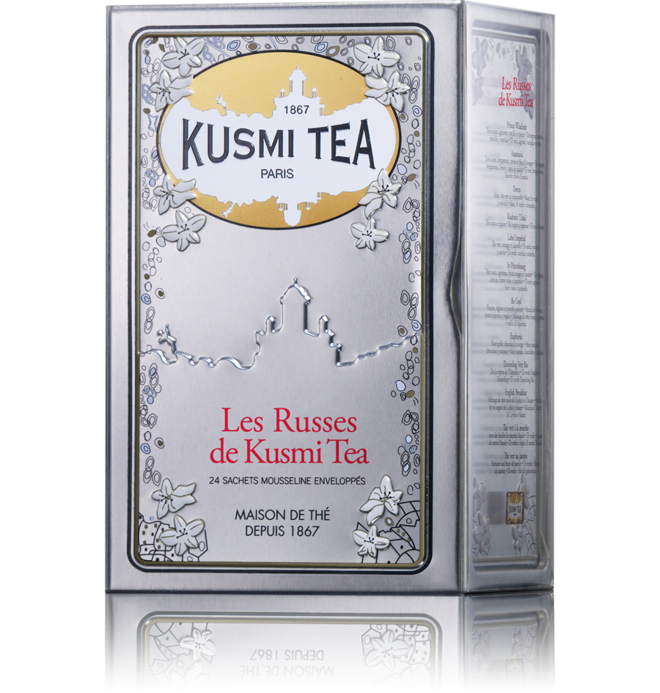 Conjunto chás Les Russes, €25, Kusmi Tea