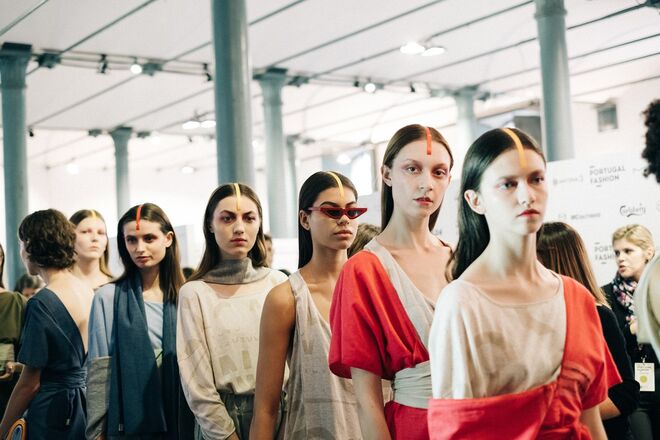 Portugal Fashion: os bastidores da Primavera/verão 2018