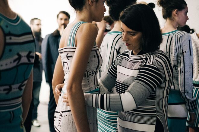 Portugal Fashion: os bastidores da Primavera/verão 2018