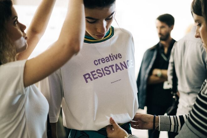 Portugal Fashion: os bastidores da Primavera/verão 2018