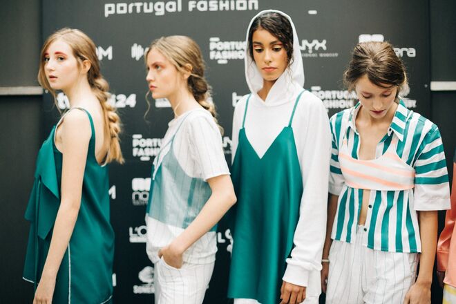 Portugal Fashion: os bastidores da Primavera/verão 2018