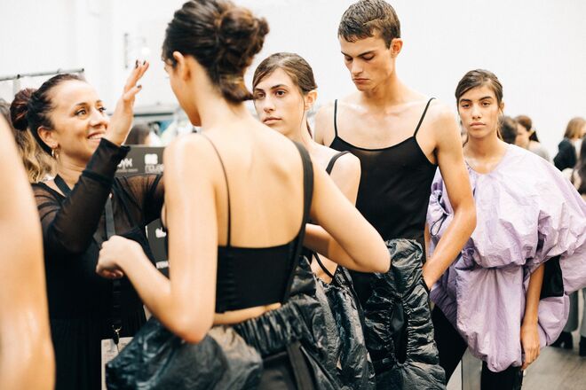 Portugal Fashion: os bastidores da Primavera/verão 2018