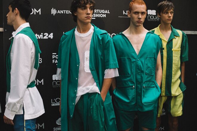 Portugal Fashion: os bastidores da Primavera/verão 2018