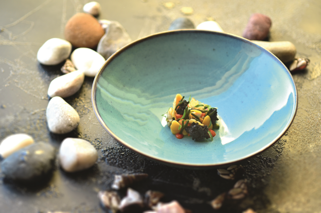 A Nossa Sopa do Mar, chef Miguel Rocha Vieira