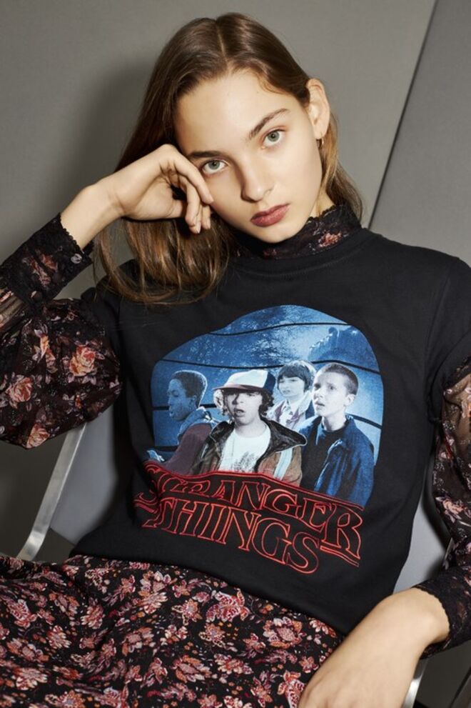 Topshop x Stranger Things