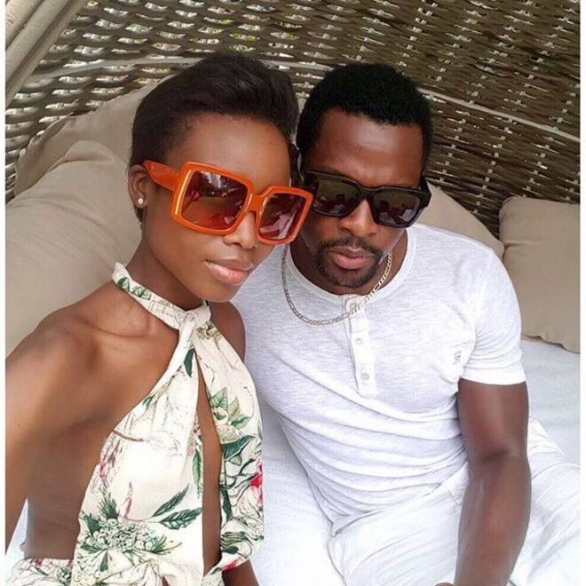 MARIA BORGES | A modelo angolana namora com o ator Perikles Mandiga há mais de um ano.