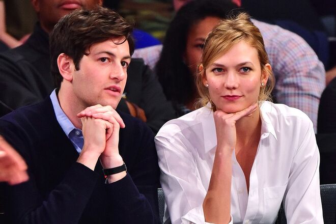 KARLIE KLOSS | Joshua Kushner é o cofundador da Oscar Health Insurance e está com Karlie Kloss desde 2012.