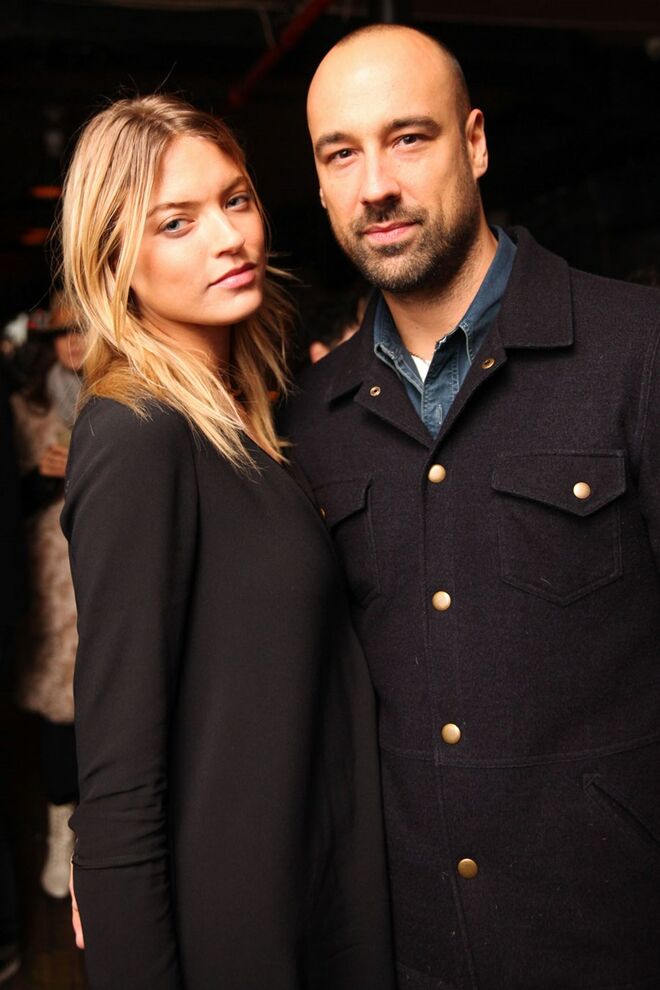 MARTHA HUNT | Hunt conheceu o fotógrafo Jason McDonald durante a campanha que a modelo fez para a Free People em 2015 e namoram desde então.