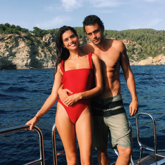 SARA SAMPAIO | A modelo portuguesa namora com Oliver Ripley, um empresário milionário britânico, desde 2015.