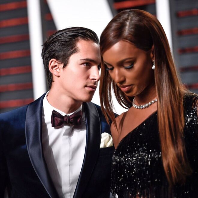 JASMINE TOOKES | A modelo americana está numa relação com um empresário de Silicon Valley, Juan David Borrero.