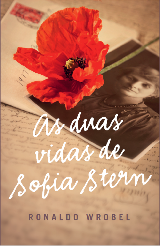 As Duas Vidas de Sofia Stern, de Ronaldo Wrobel, €17,70 (Porto Editora)