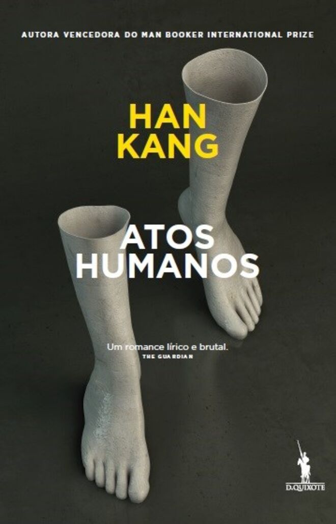 Atos Humanos, de Han Kang, €14,90 (Dom Quixote)