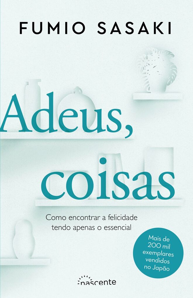 Adeus Coisas, de Fumio Sasaki, €14,38 (nascente)