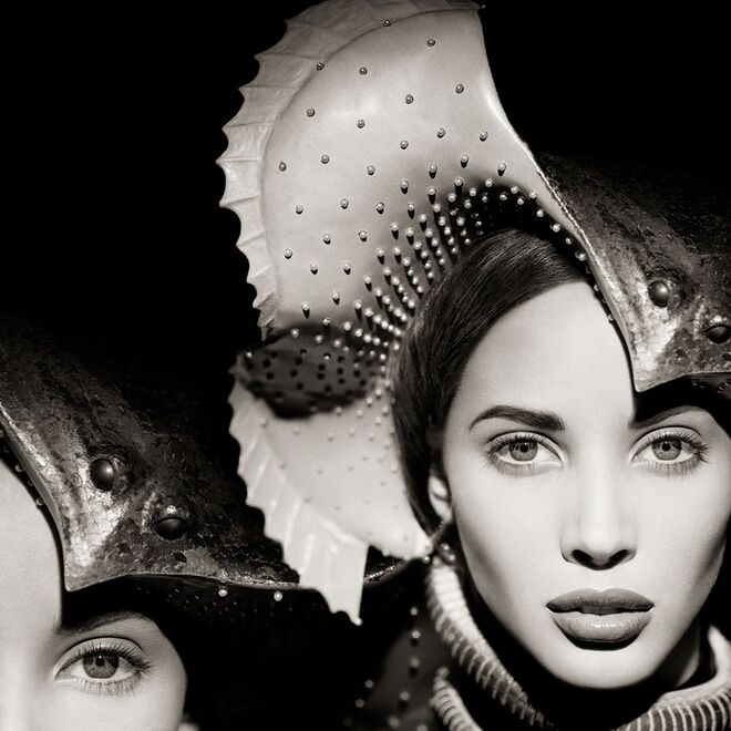 1987 | Christy Turlington, Manta Ray, The Surreal Thing Series, Nova Iorque