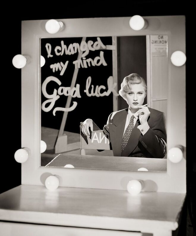 1986 | Madonna como Marlene, Los Angeles