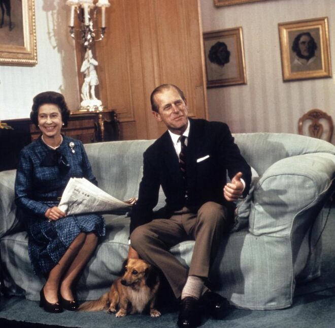 A rainha gosta de comer Kellog’s ao pequeno-almoço. 