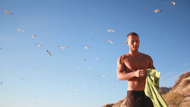 Imagem do lookbook da C.R.T.D