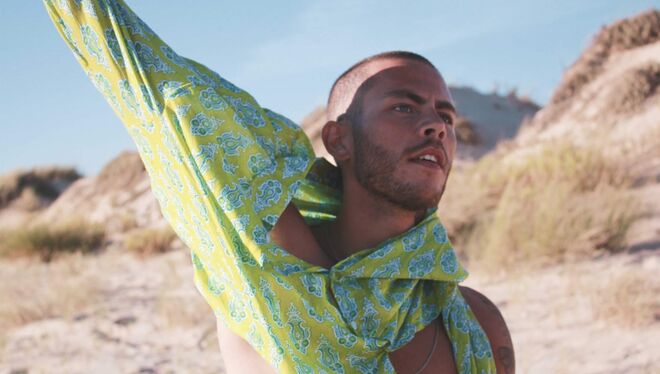 Imagem do lookbook da C.R.T.D