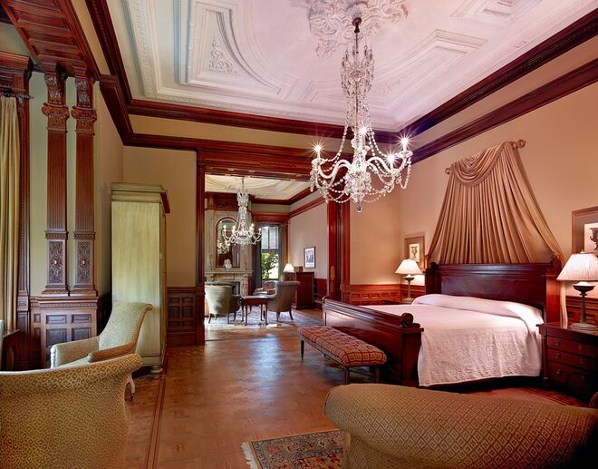 Wentworth Mansion, Charleston (Carolina do Sul) 