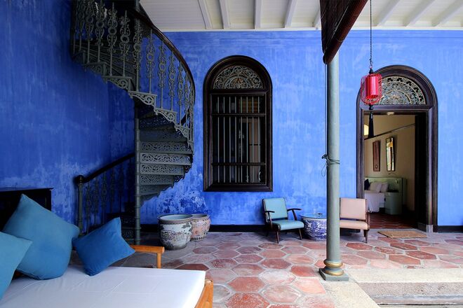 The Blue Mansion, Penang (Malásia) 