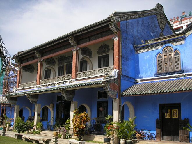 The Blue Mansion, Penang (Malásia) 