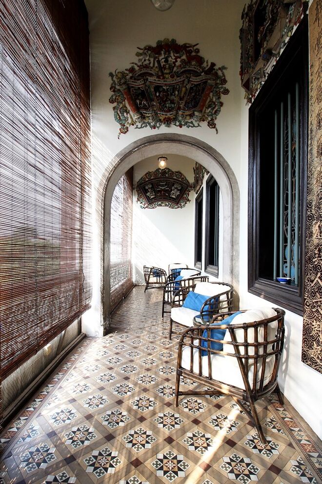 The Blue Mansion, Penang (Malásia) 