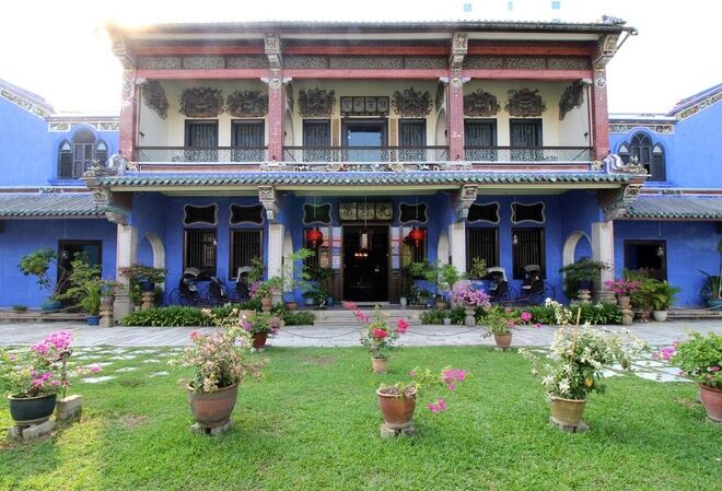 The Blue Mansion, Penang (Malásia) 