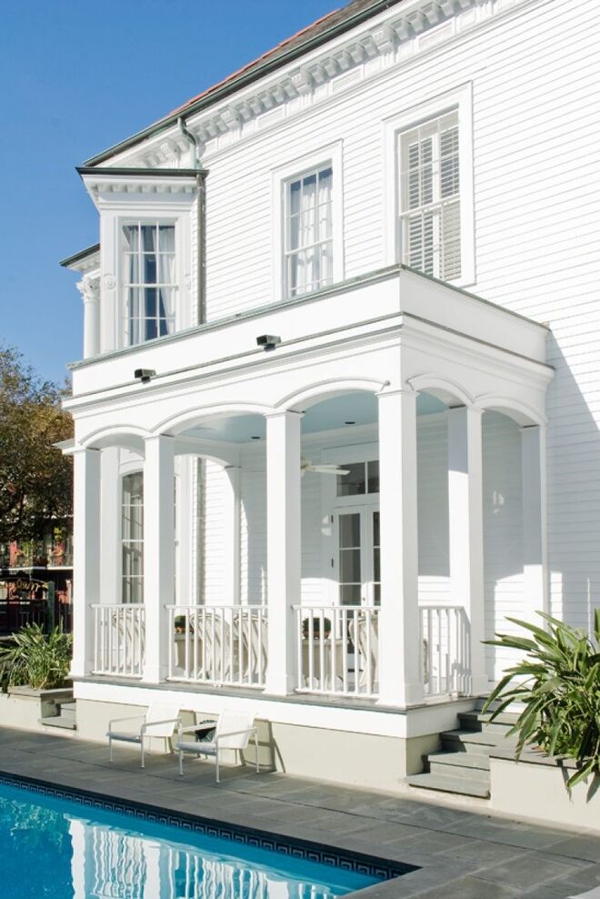 Melrose Mansion, Nova Orleães (Louisiana) 