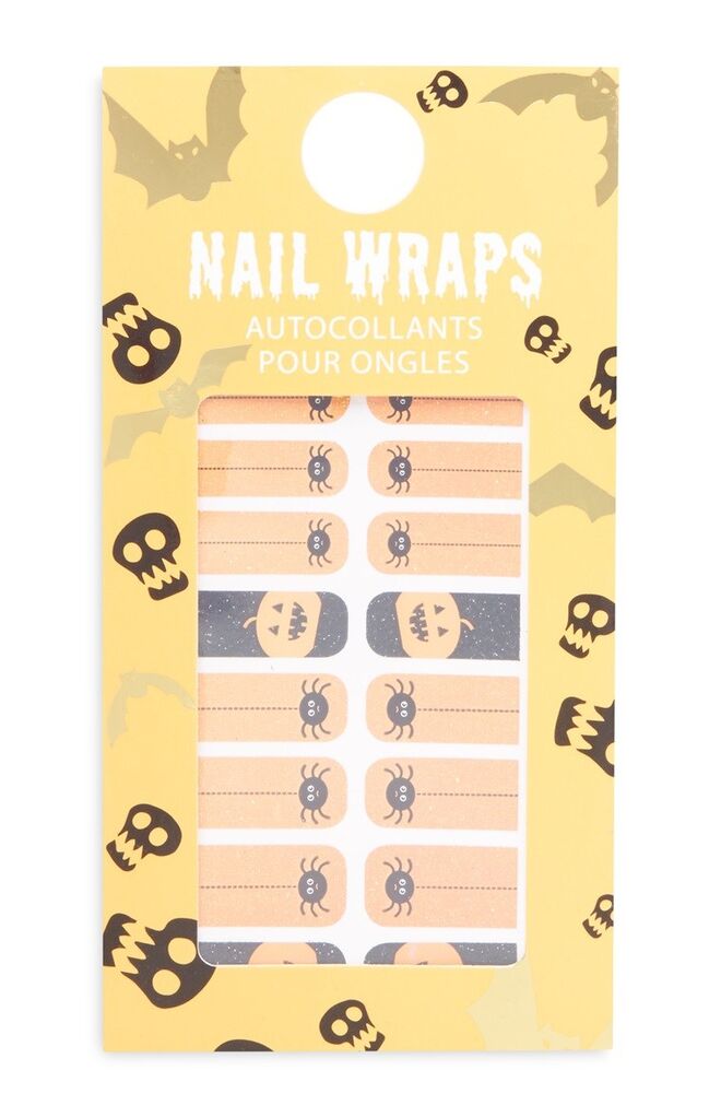 Autocolantes para unhas Halloween, €2,50, Primark