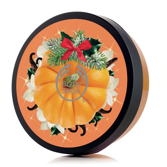 Vanilla Pumpkin Body Butter, €16,50, The Body Shop