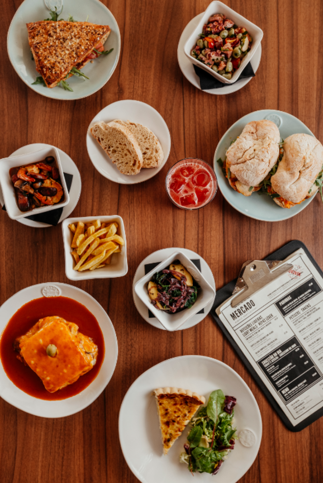 Mercado, Hotel The Lumiares, Lisboa