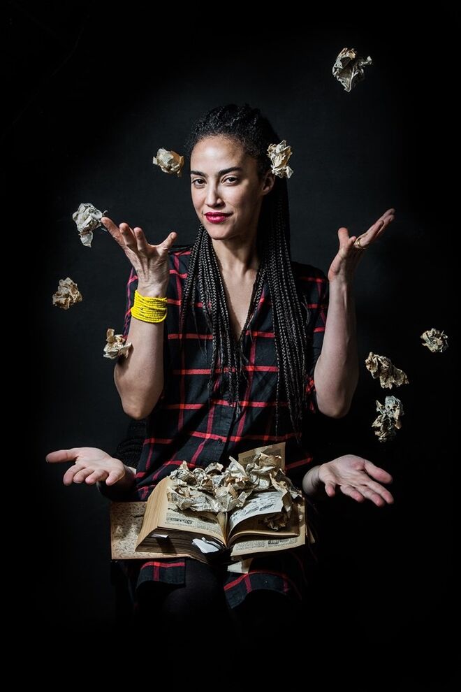 Grada Kilomba no MAAT